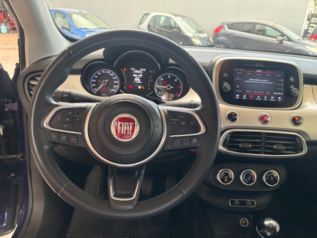 Fiat 500X 1.3 MultiJet 95 CV Lounge (11)