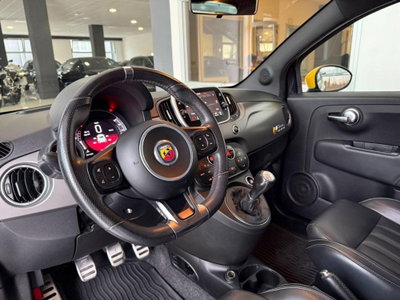 Abarth 595 595 1.4 Turbo T-Jet 165 CV Pista (12)