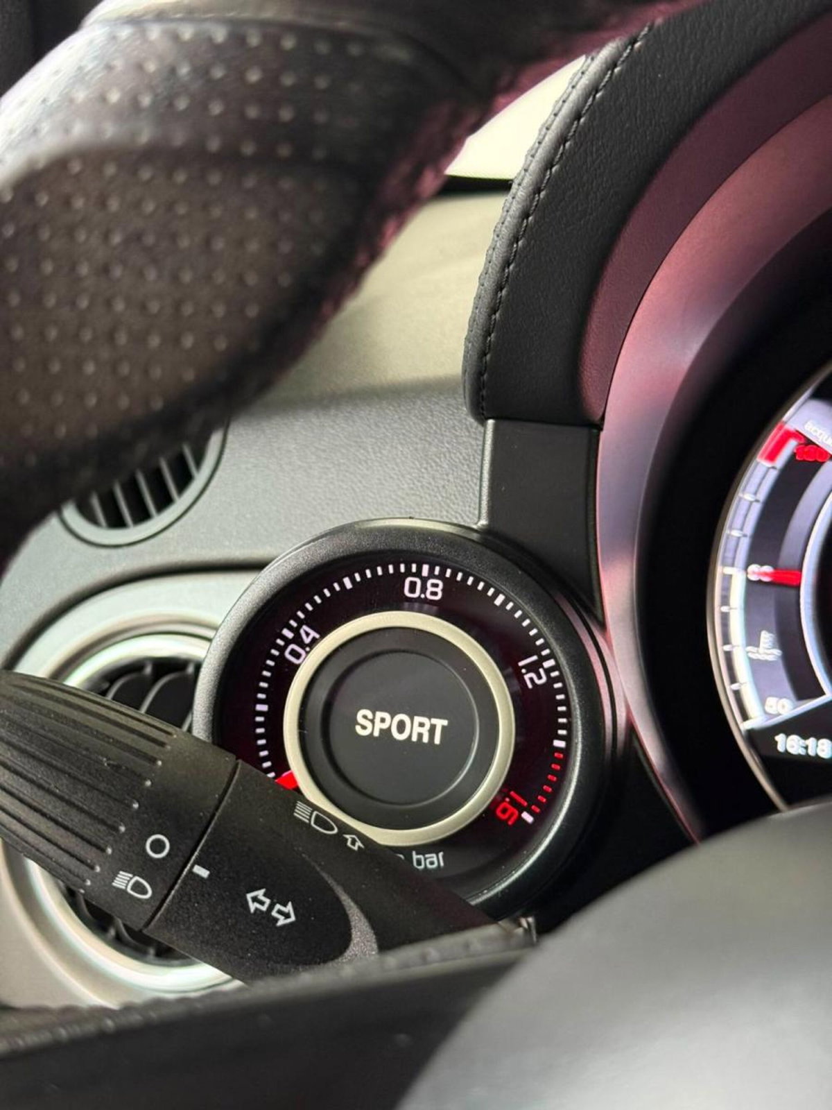 Abarth 595 595 1.4 Turbo T-Jet 165 CV Pista (17)