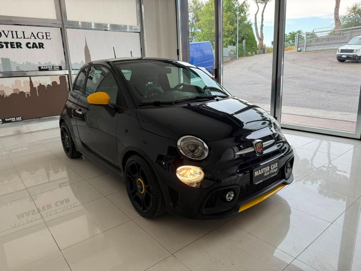 Abarth 595 595 1.4 Turbo T-Jet 165 CV Pista (3)