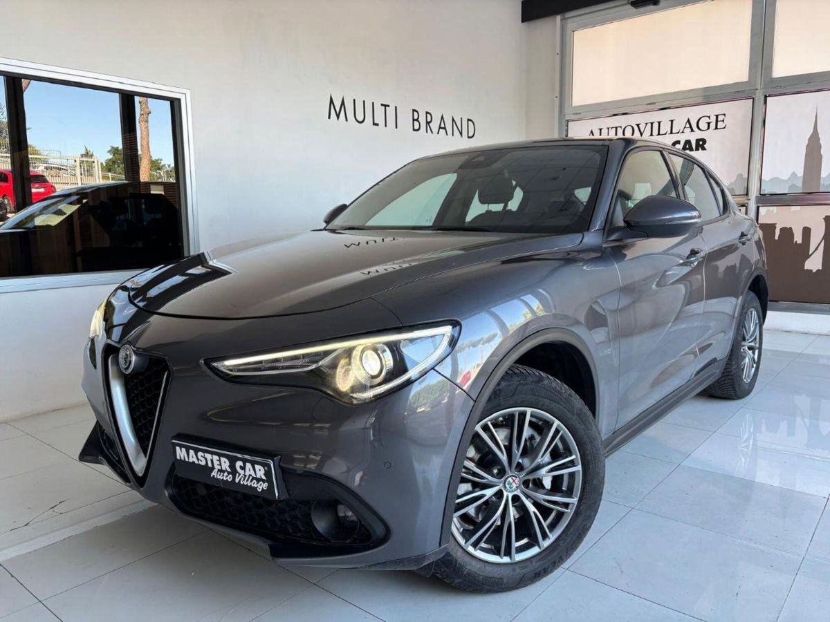 Alfa Romeo Stelvio Stelvio 2.2 Turbodiesel 210 CV AT8 Q4 Super