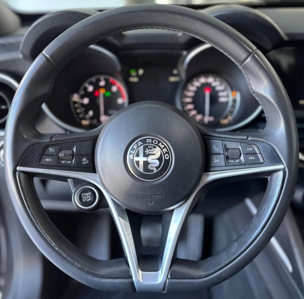 Alfa Romeo Stelvio Stelvio 2.2 Turbodiesel 210 CV AT8 Q4 Super (14)
