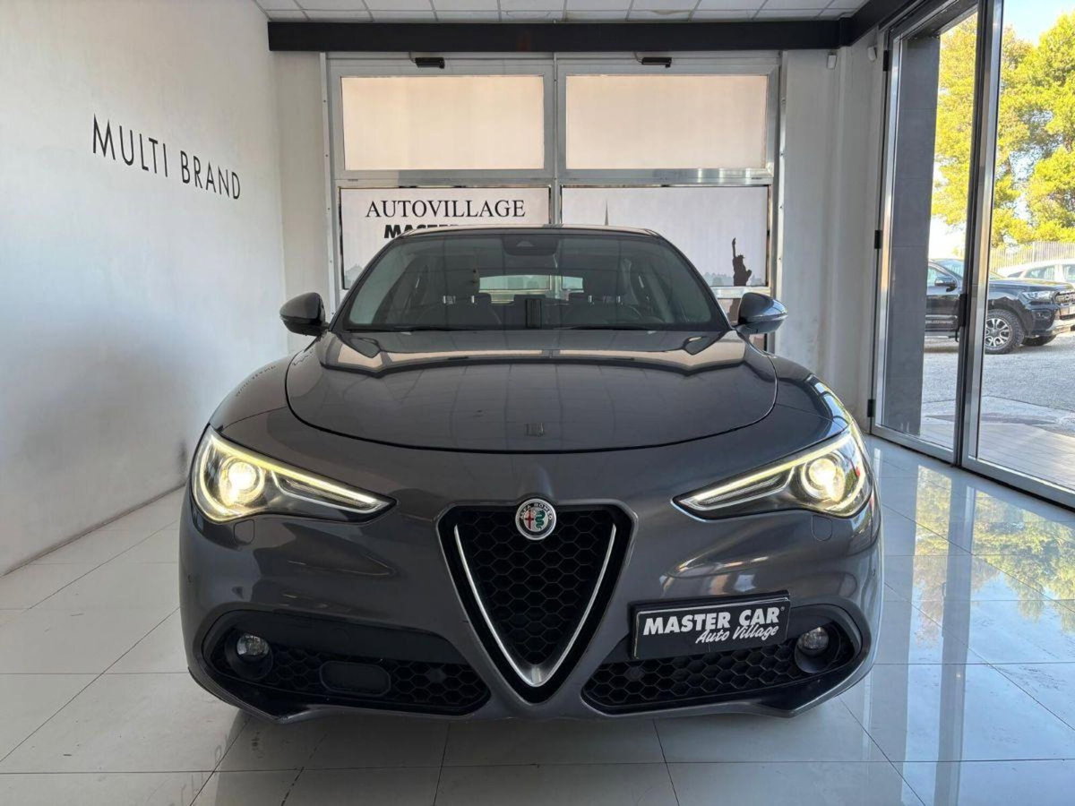 Alfa Romeo Stelvio Stelvio 2.2 Turbodiesel 210 CV AT8 Q4 Super (5)