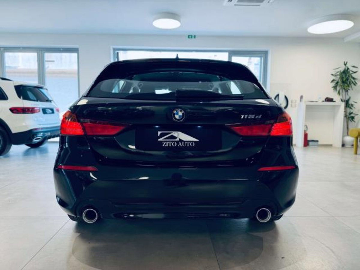 BMW Serie 1 118d Business Advantage auto (5)