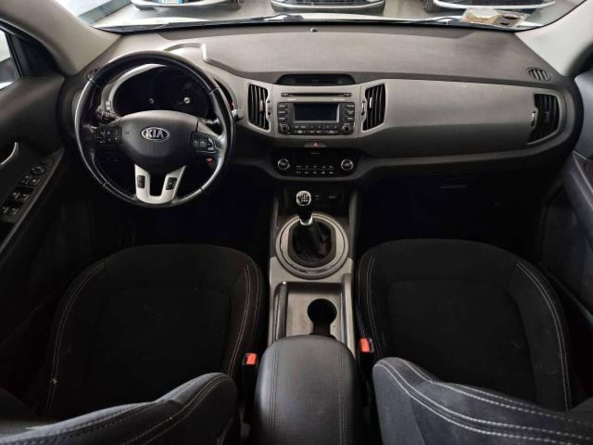 Kia Sportage 1.7 CRDI 2WD Class (10)