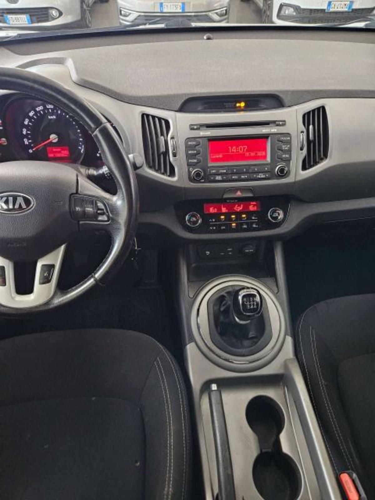 Kia Sportage 1.7 CRDI 2WD Class (12)