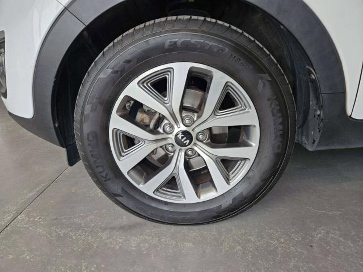 Kia Sportage 1.7 CRDI 2WD Class (13)
