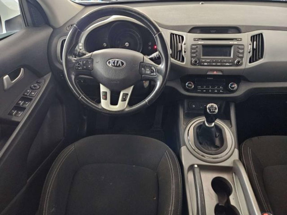 Kia Sportage 1.7 CRDI 2WD Class (6)