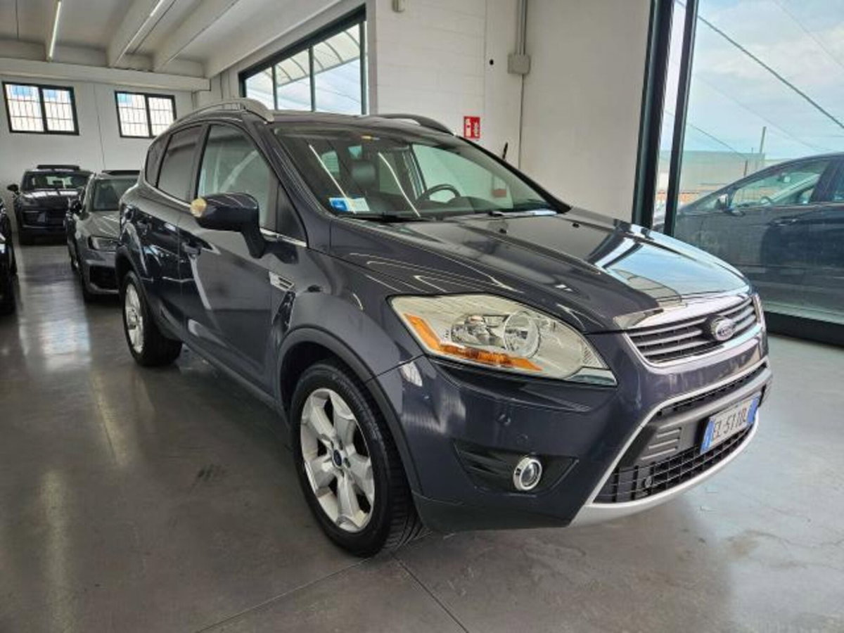 Ford Kuga 2.0 TDCi 163 CV 4WD Titanium DPF