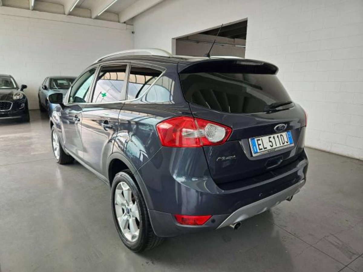 Ford Kuga 2.0 TDCi 163 CV 4WD Titanium DPF (4)