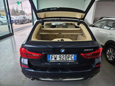 BMW Serie 5 Touring 520d xDrive  Luxury (10)