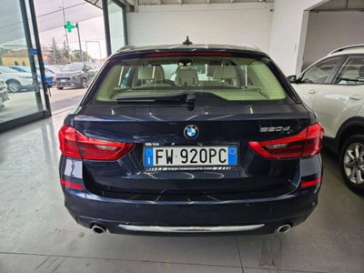 BMW Serie 5 Touring 520d xDrive  Luxury (5)