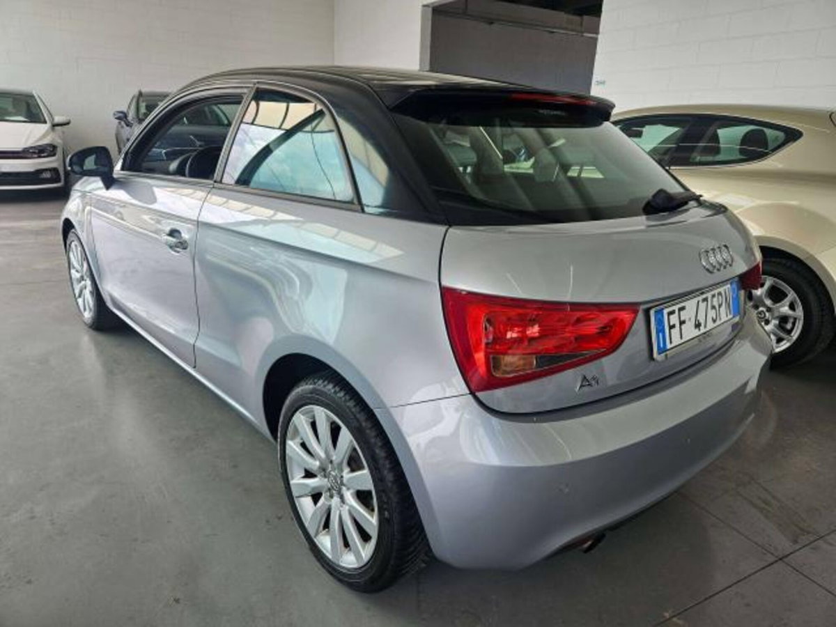 Audi A1 1.2 TFSI S line edition (5)