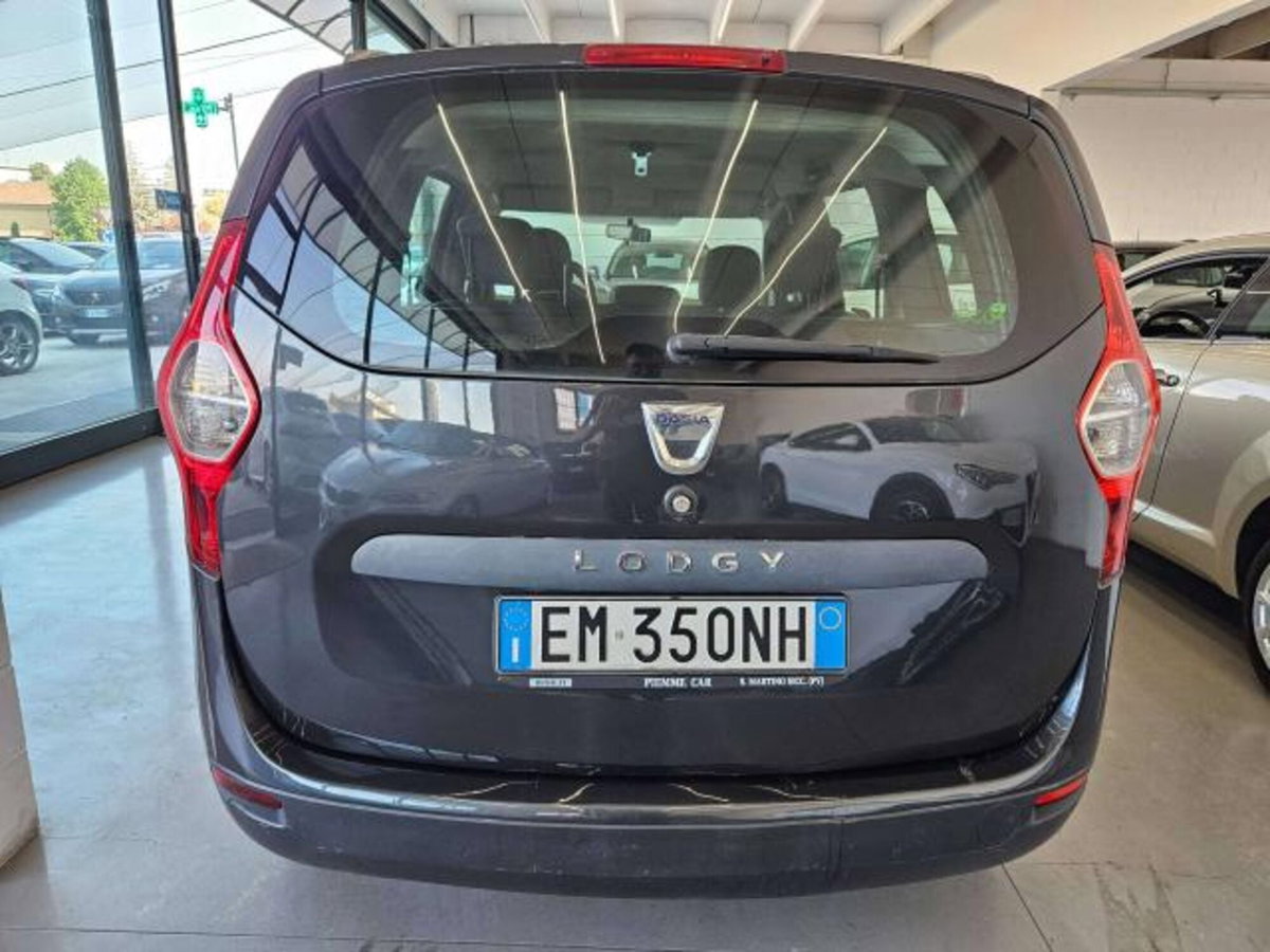 Dacia Lodgy 1.5 dCi 8V 110CV 5 posti Ambiance (5)