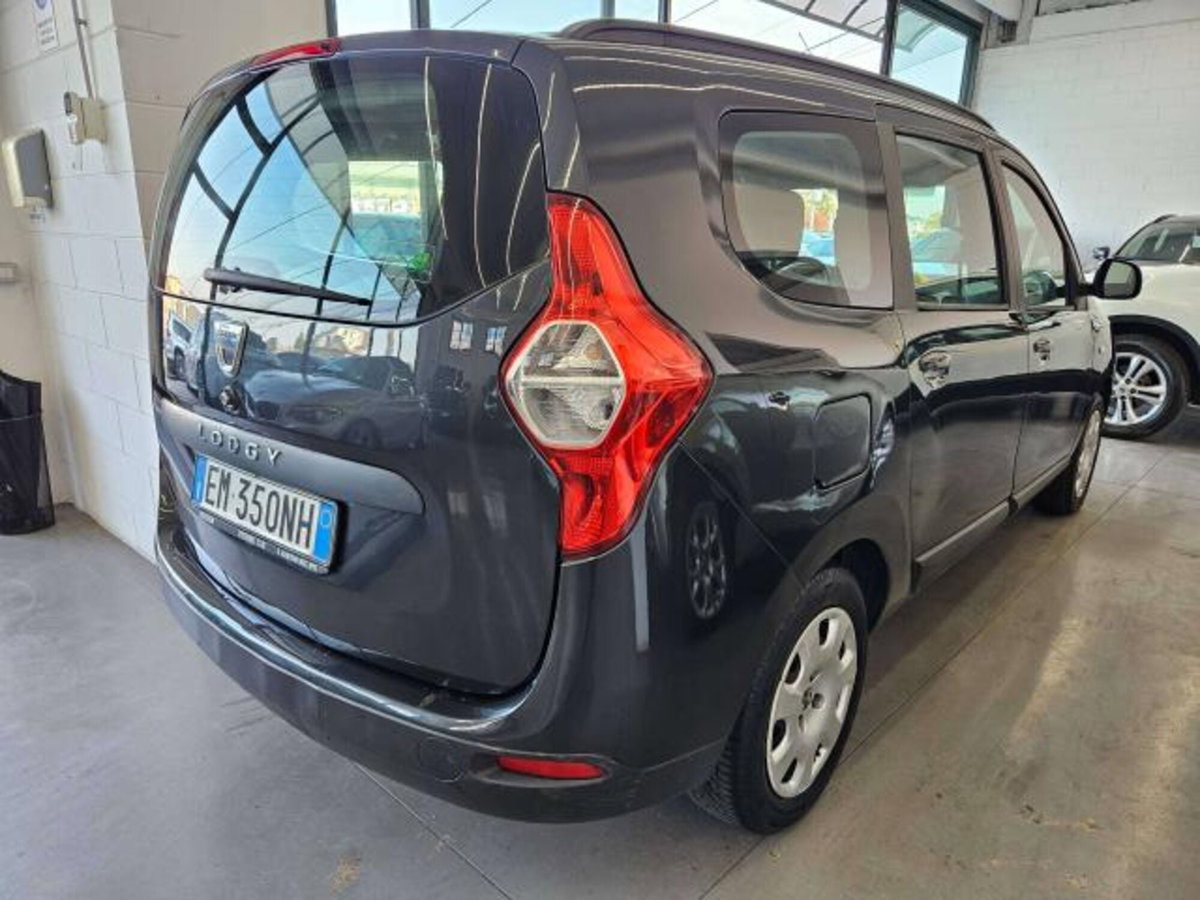 Dacia Lodgy 1.5 dCi 8V 110CV 5 posti Ambiance (6)