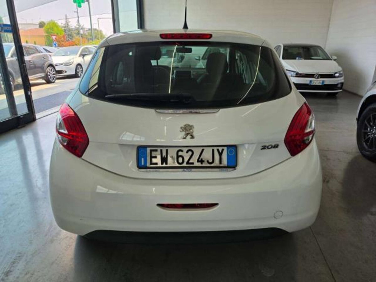 Peugeot 208 VTi 82 CV 5 porte Active (5)