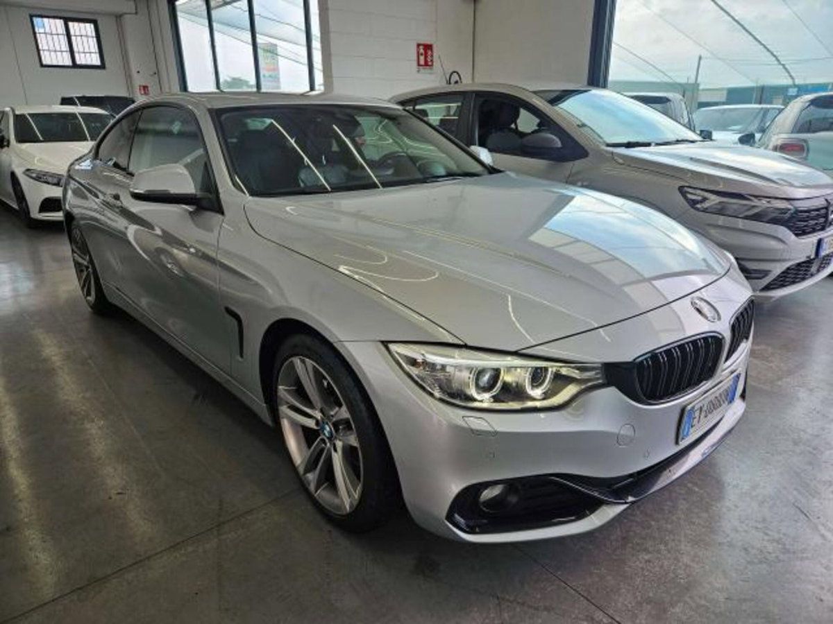 BMW Serie 4 Coupé 420d  Sport