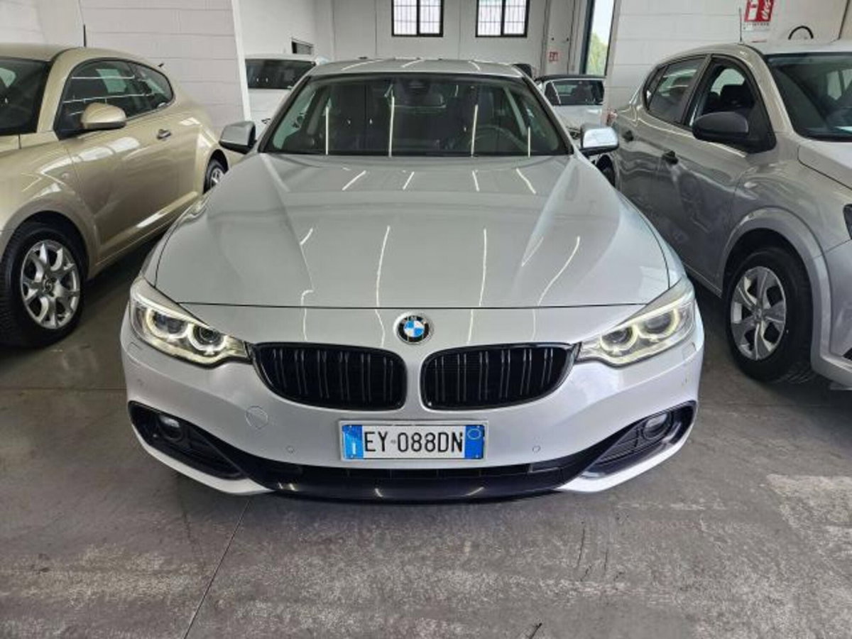 BMW Serie 4 Coupé 420d  Sport (2)
