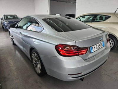 BMW Serie 4 Coupé 420d  Sport (4)