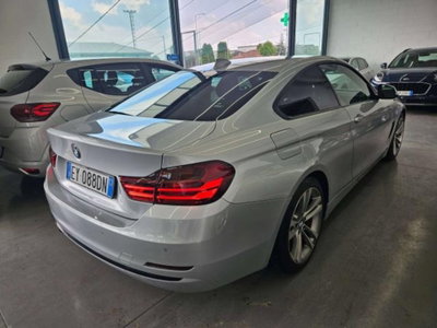 BMW Serie 4 Coupé 420d  Sport (6)