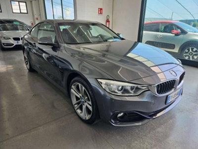 BMW Serie 4 Coupé 420d xDrive  Sport usata