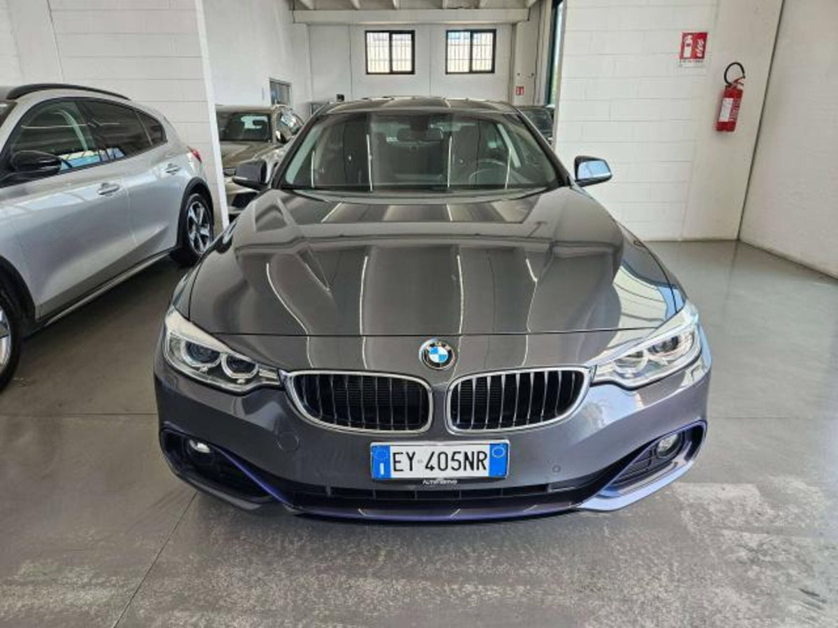 BMW Serie 4 Coupé 420d xDrive  Sport (2)