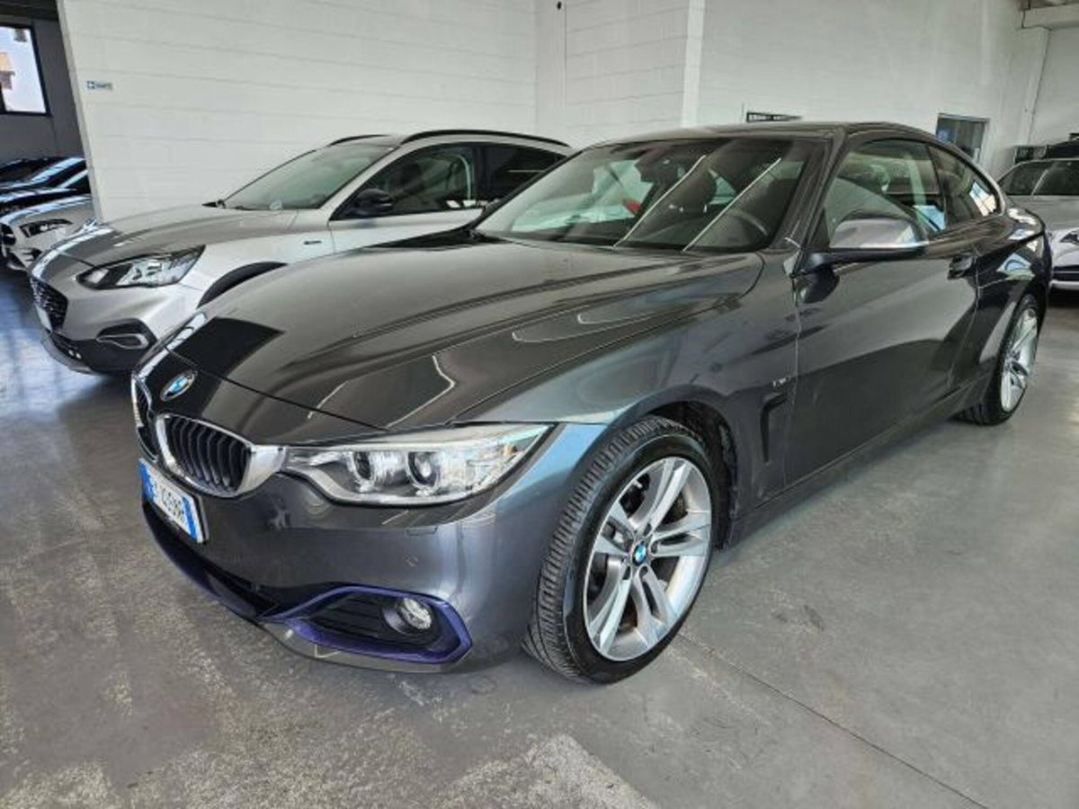 BMW Serie 4 Coupé 420d xDrive  Sport (3)