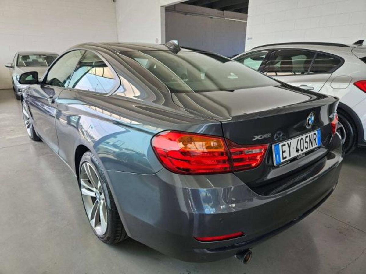 BMW Serie 4 Coupé 420d xDrive  Sport (4)