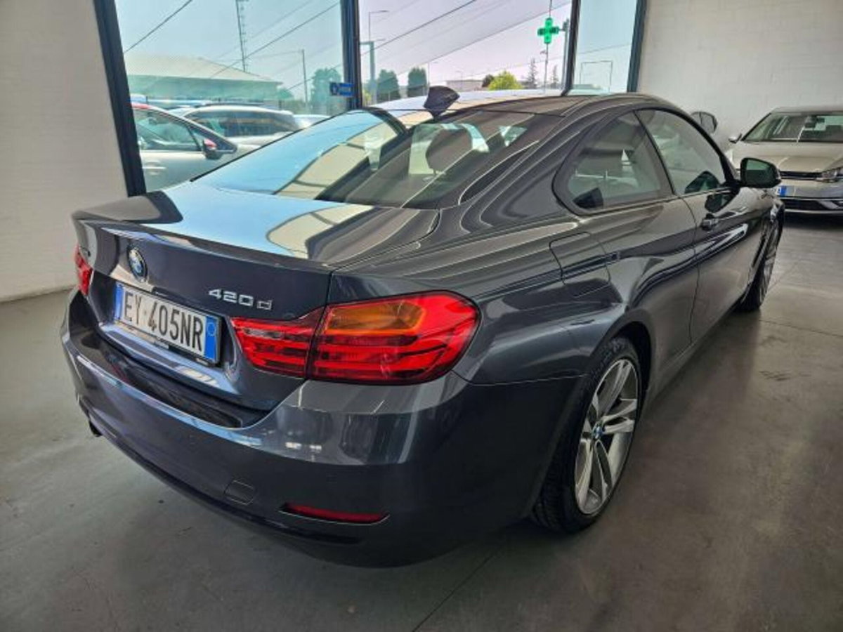 BMW Serie 4 Coupé 420d xDrive  Sport (6)
