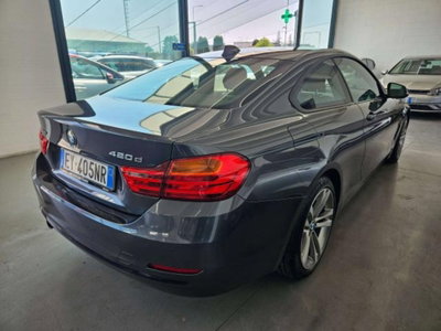 BMW Serie 4 Coupé 420d xDrive  Sport (6)