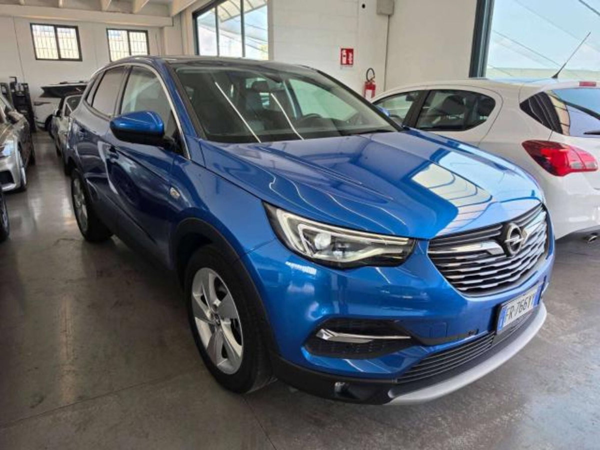 Opel Grandland X 1.2 Turbo 12V 130 CV Start&Stop aut. Ultimate