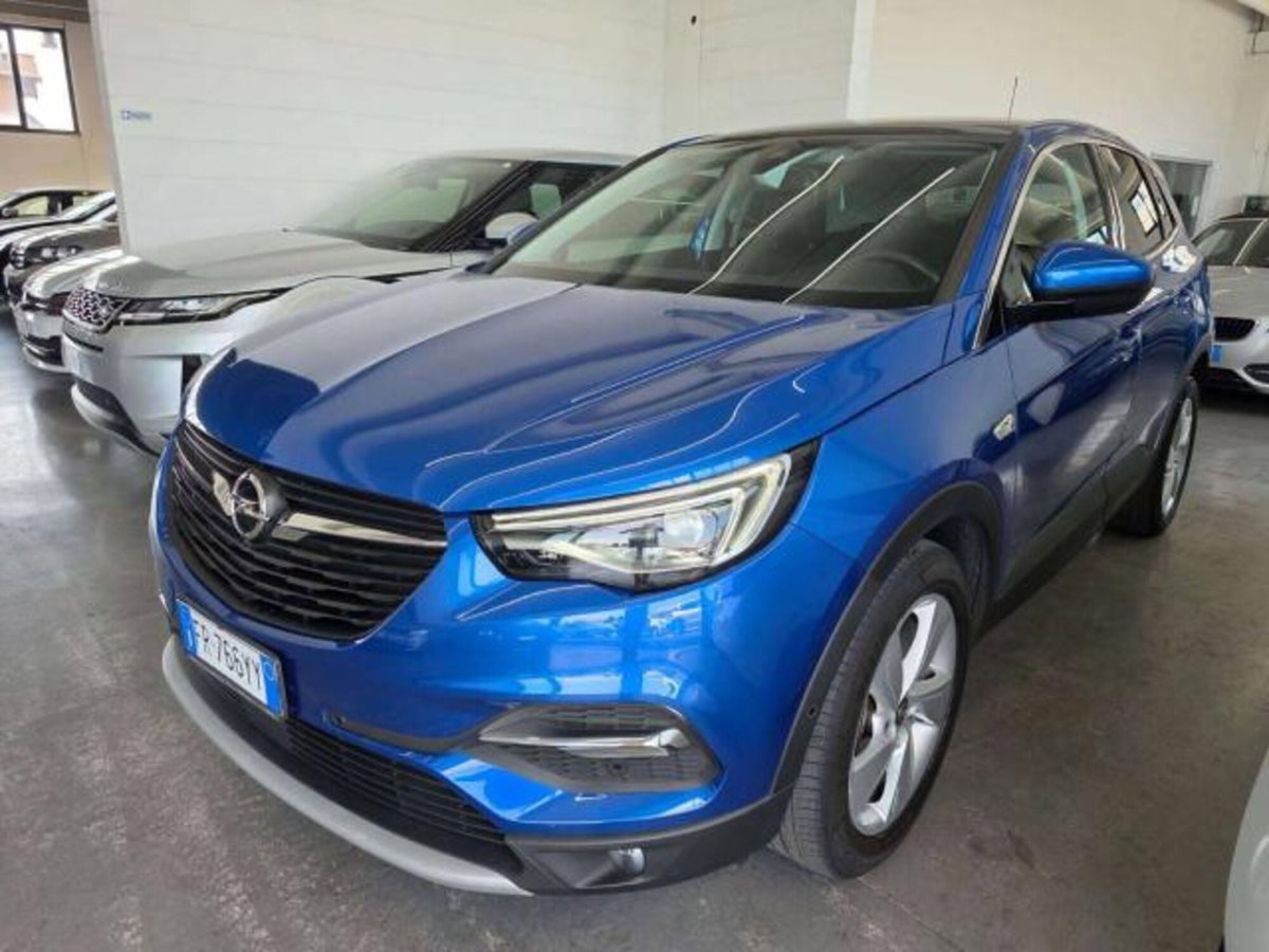 Opel Grandland X 1.2 Turbo 12V 130 CV Start&Stop aut. Ultimate (3)