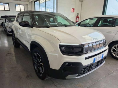 Jeep Avenger 1.2 turbo e-hybrid mhev Altitude fwd 110cv edct6 usata