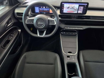Jeep Avenger 1.2 turbo e-hybrid mhev Altitude fwd 110cv edct6 (12)
