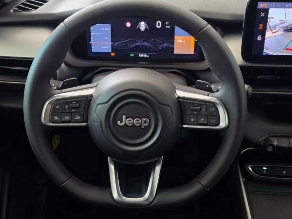Jeep Avenger 1.2 turbo e-hybrid mhev Altitude fwd 110cv edct6 (14)