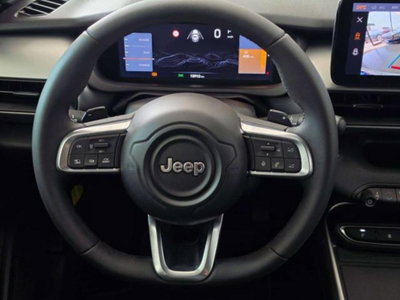Jeep Avenger 1.2 turbo e-hybrid mhev Altitude fwd 110cv edct6 (14)