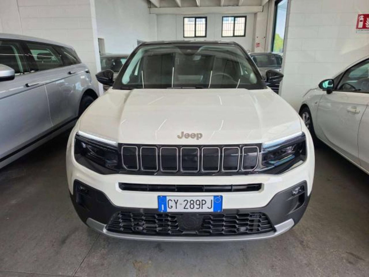 Jeep Avenger 1.2 turbo e-hybrid mhev Altitude fwd 110cv edct6 (2)