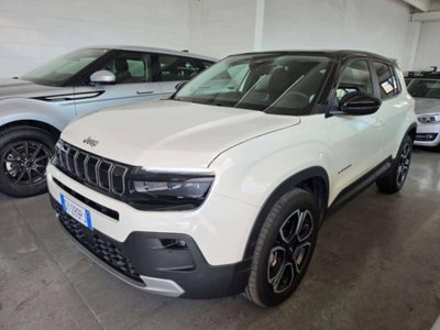 Jeep Avenger 1.2 turbo e-hybrid mhev Altitude fwd 110cv edct6 (3)