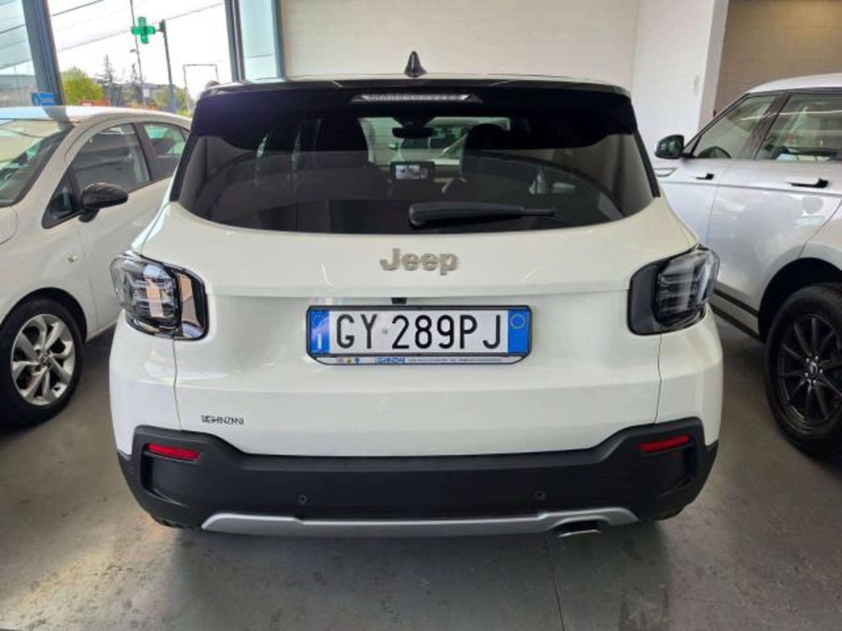 Jeep Avenger 1.2 turbo e-hybrid mhev Altitude fwd 110cv edct6 (5)