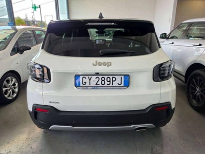 Jeep Avenger 1.2 turbo e-hybrid mhev Altitude fwd 110cv edct6 (5)