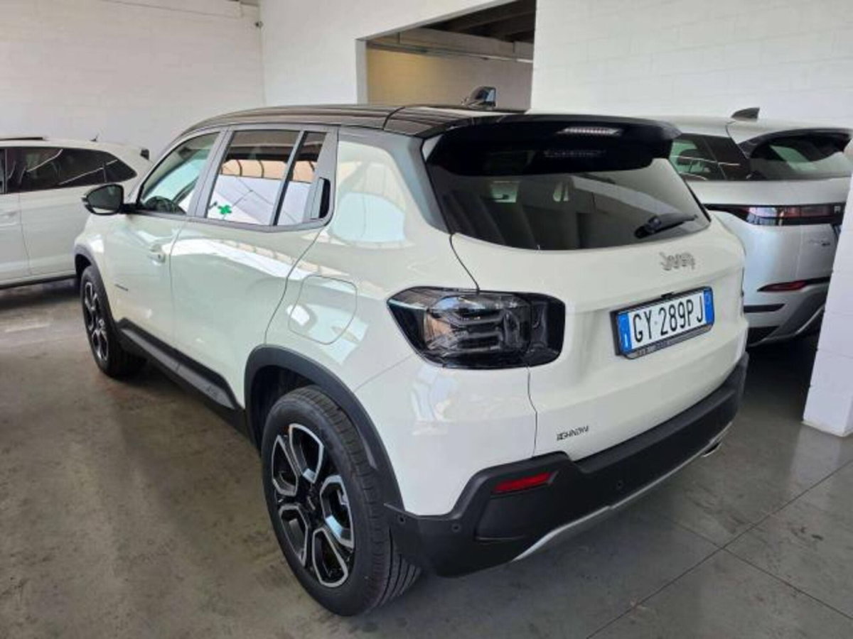 Jeep Avenger 1.2 turbo e-hybrid mhev Altitude fwd 110cv edct6 (6)