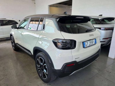 Jeep Avenger 1.2 turbo e-hybrid mhev Altitude fwd 110cv edct6 (6)