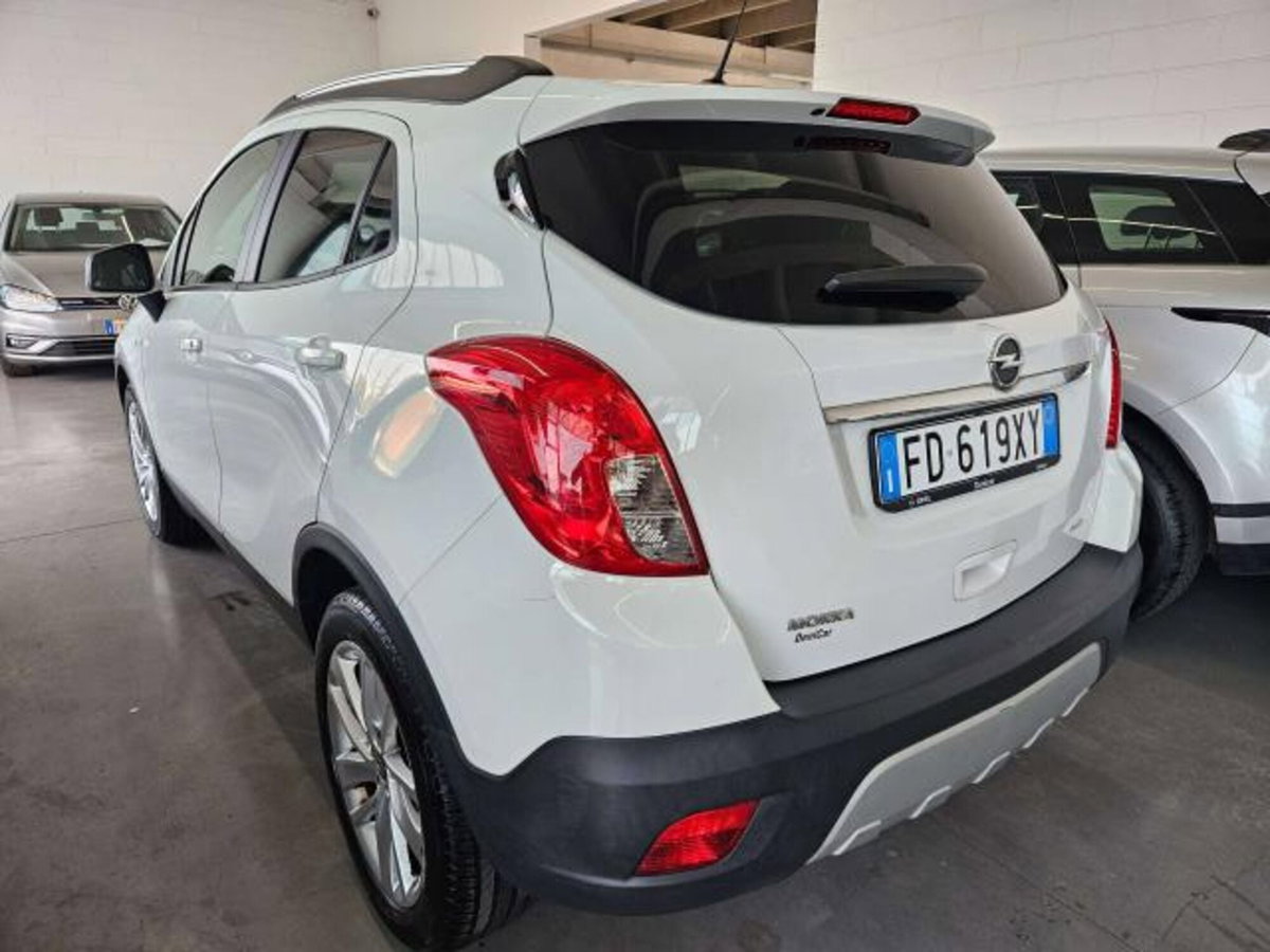 Opel Mokka 1.4 Turbo GPL Tech 140CV 4x2 Cosmo (4)