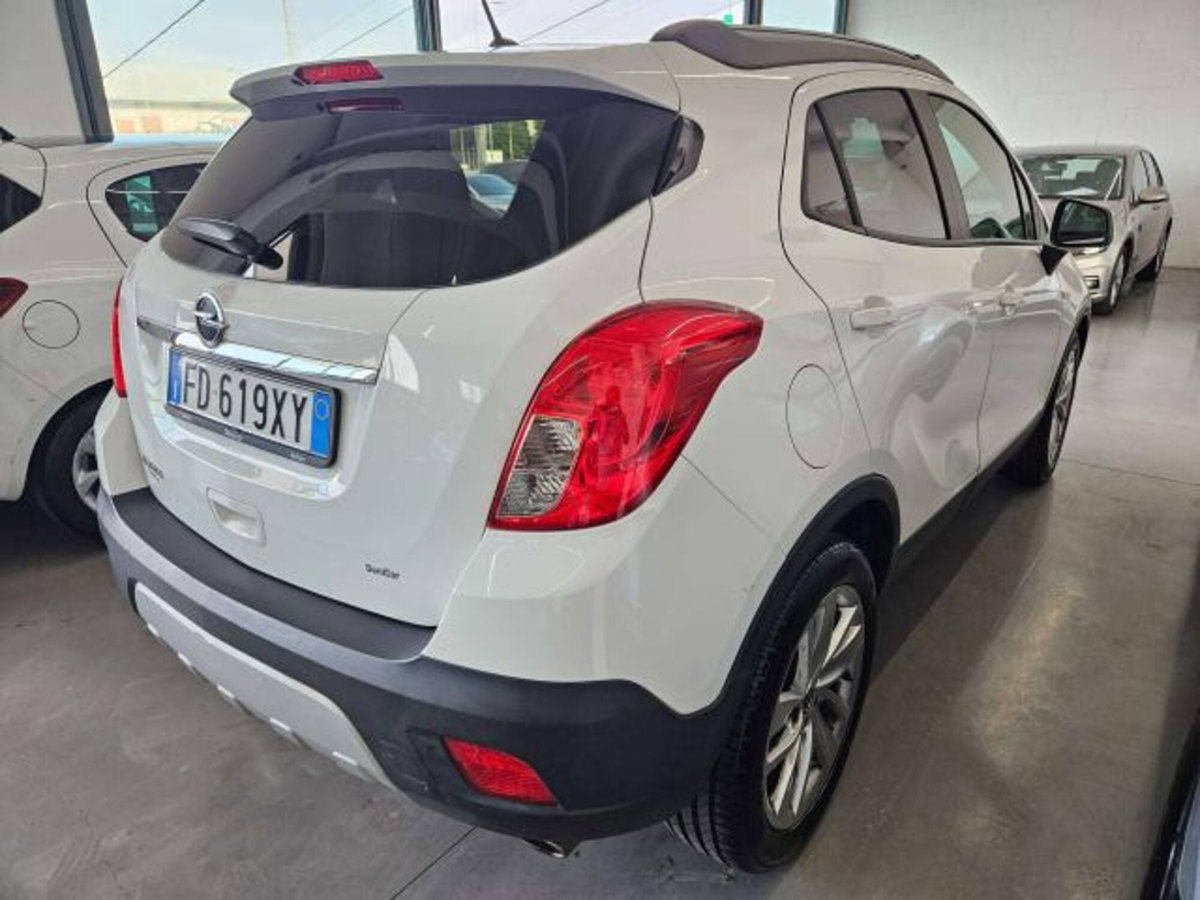 Opel Mokka 1.4 Turbo GPL Tech 140CV 4x2 Cosmo (6)