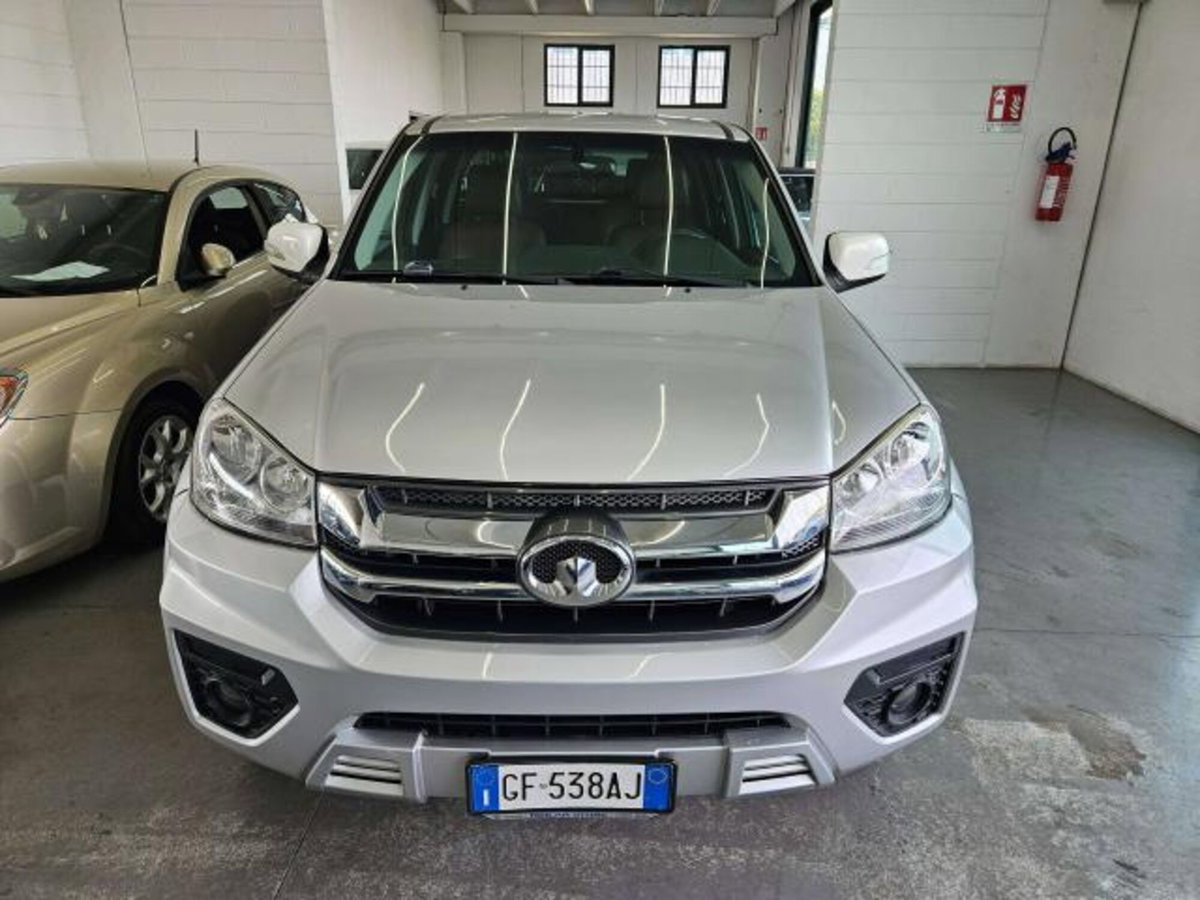 Great Wall Steed Pick-up Steed Passo Lungo DC 2.4 Premium Gpl 4wd (2)