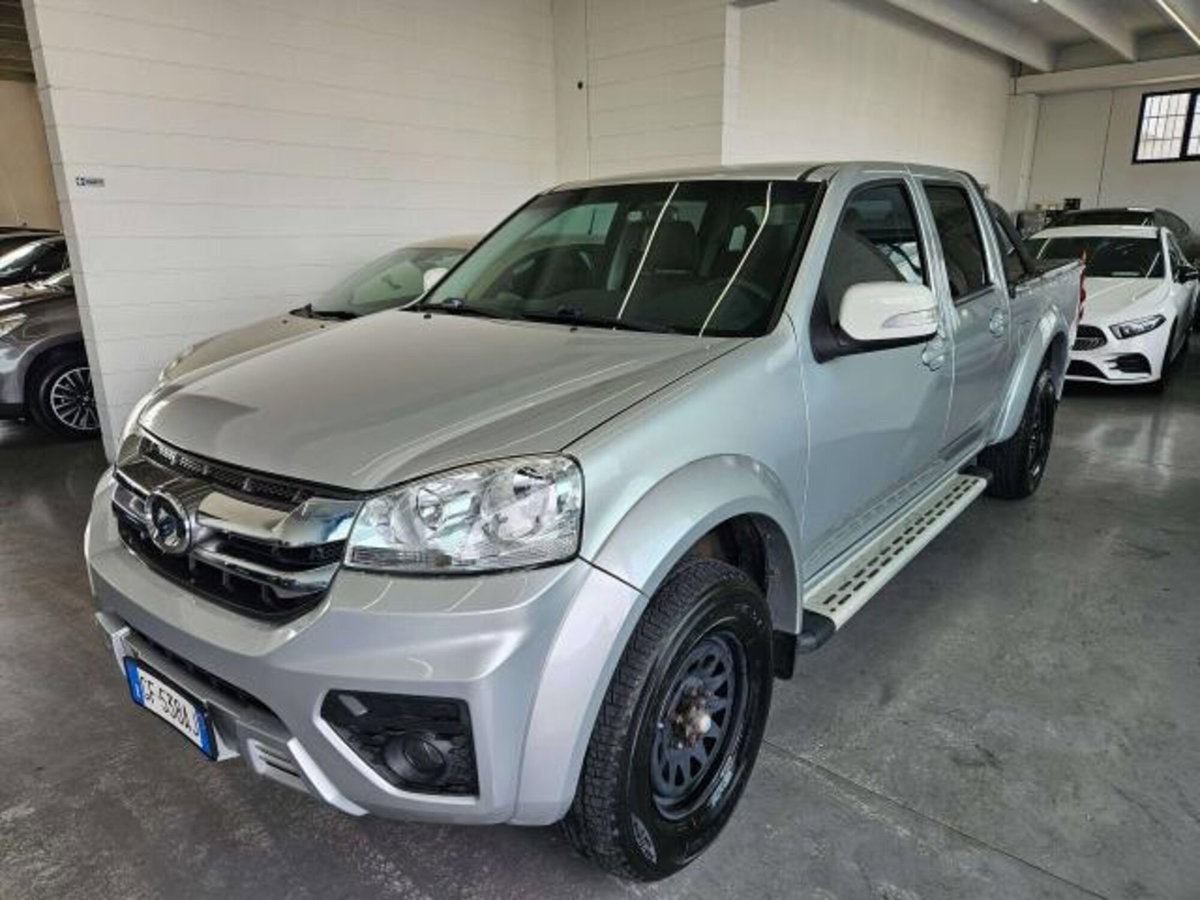 Great Wall Steed Pick-up Steed Passo Lungo DC 2.4 Premium Gpl 4wd (3)