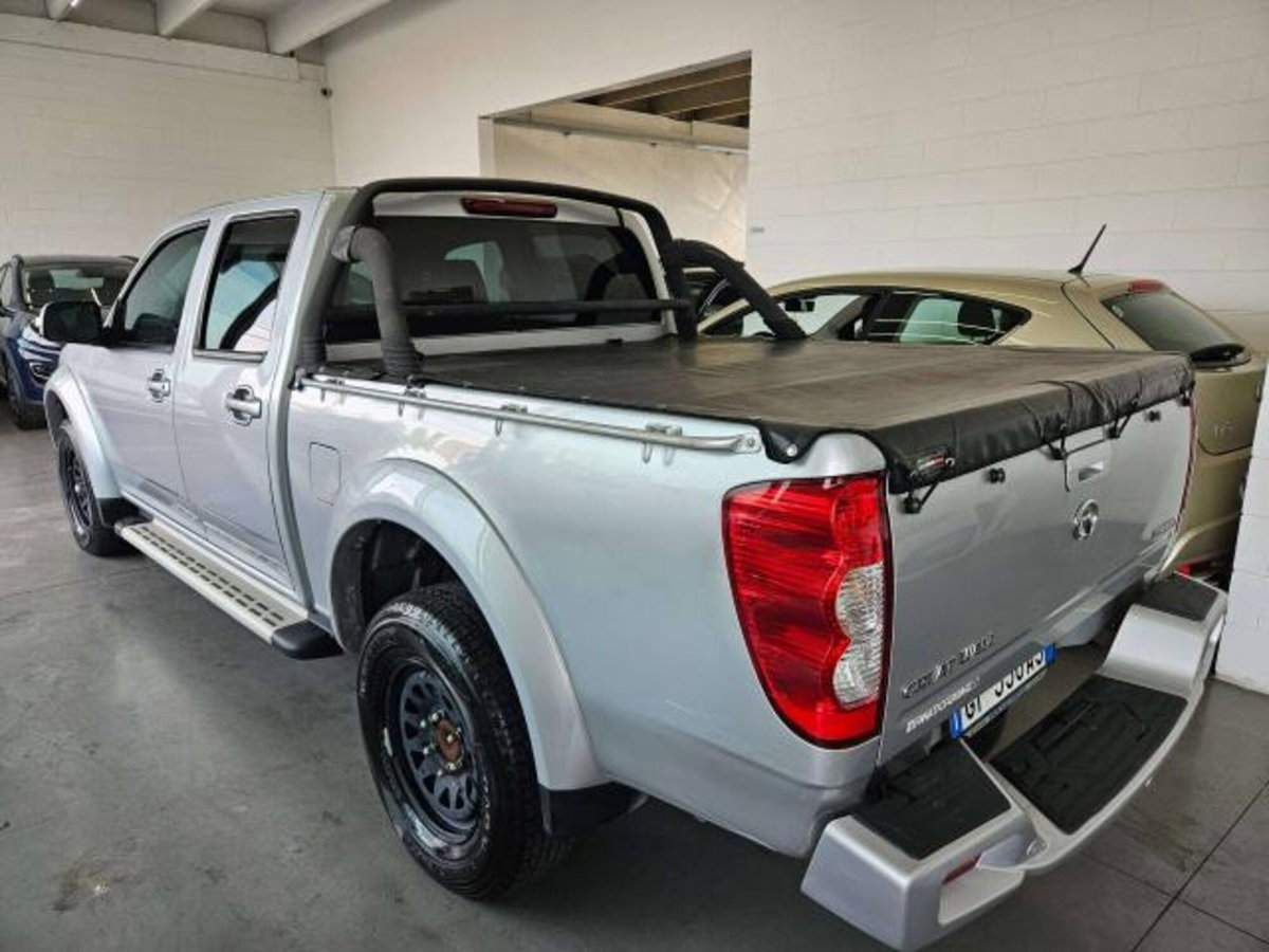 Great Wall Steed Pick-up Steed Passo Lungo DC 2.4 Premium Gpl 4wd (4)