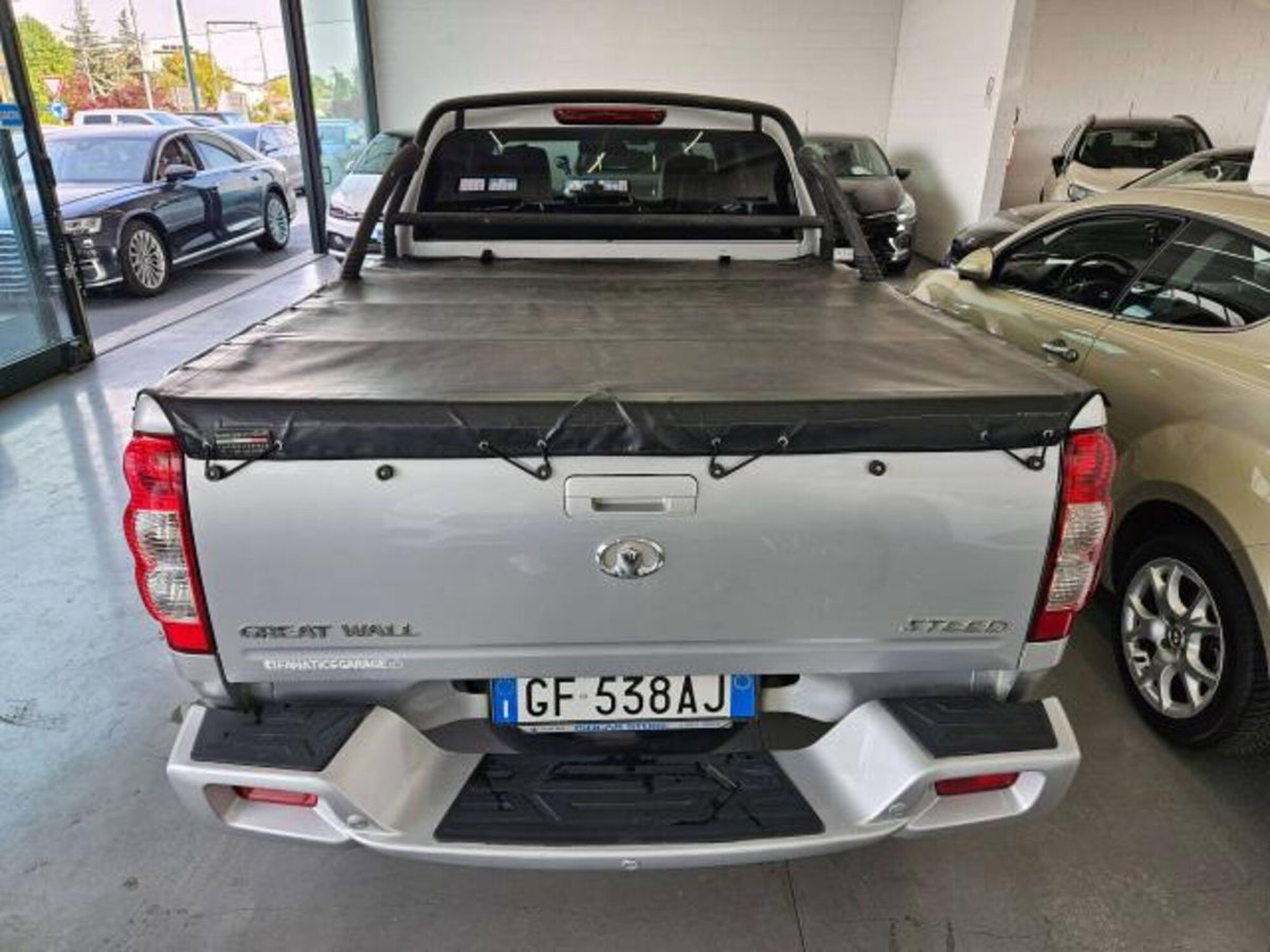 Great Wall Steed Pick-up Steed Passo Lungo DC 2.4 Premium Gpl 4wd (5)