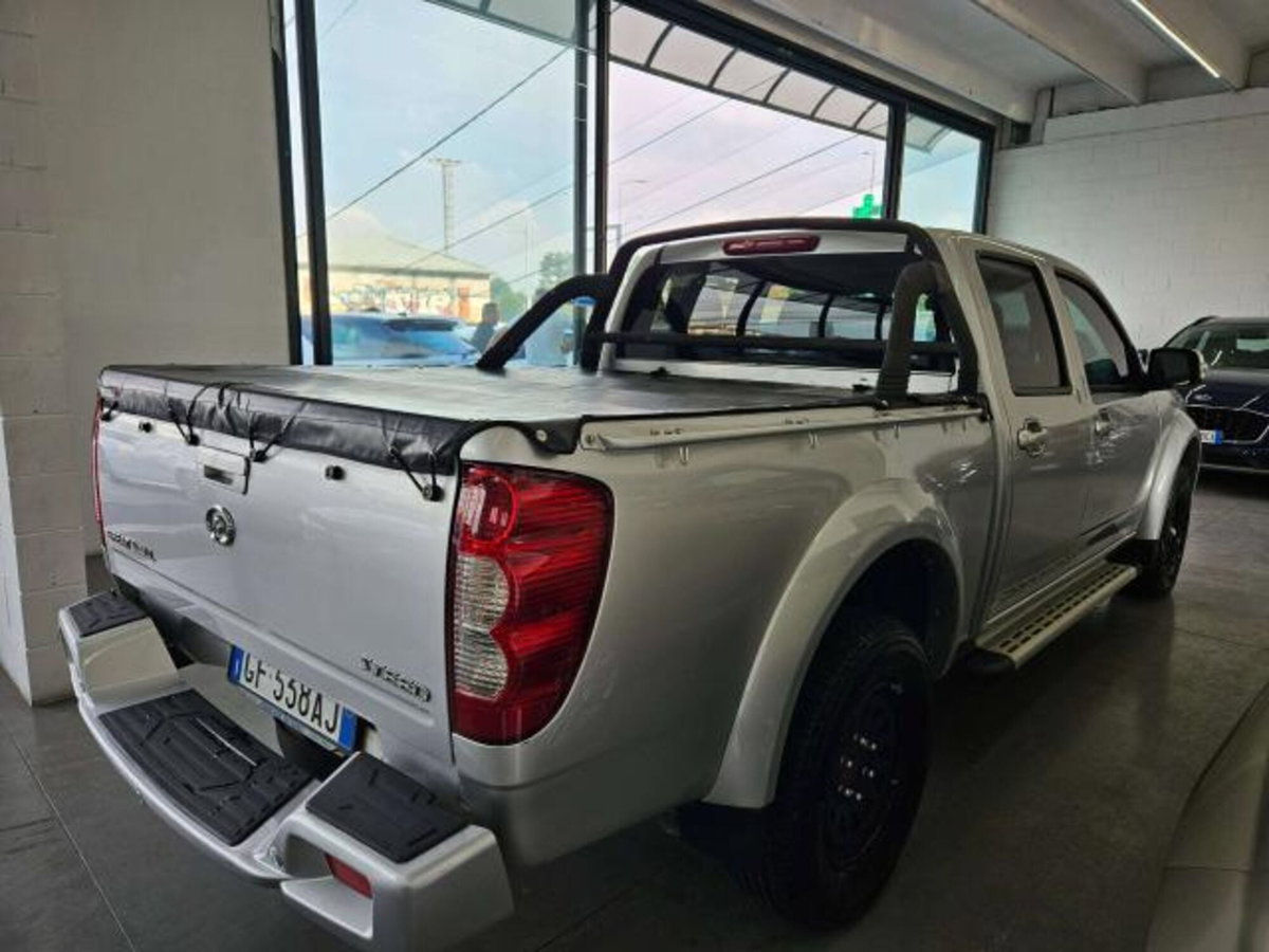 Great Wall Steed Pick-up Steed Passo Lungo DC 2.4 Premium Gpl 4wd (6)