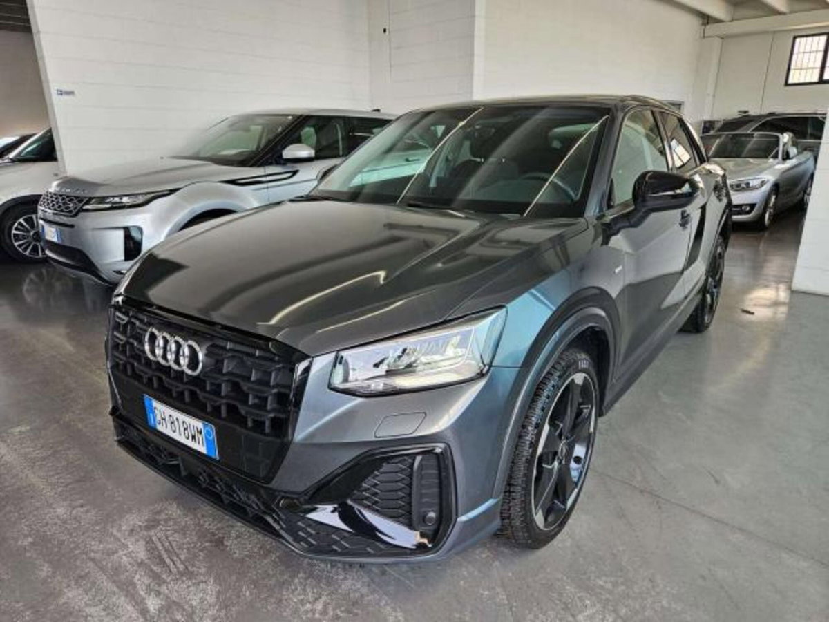 Audi Q2 35 1.5 tfsi Identity Black s-tronic (3)